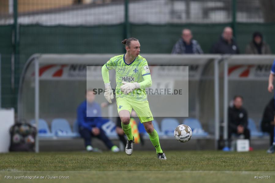sport, action, SVD, SV Darmstadt 98 (U21), Mairec-Arena, Lotto Hessenliga, HFV, Fussball, FCB, FC Bayern Alzenau, Alzenau, 22.02.2025 - Bild-ID: 2467151