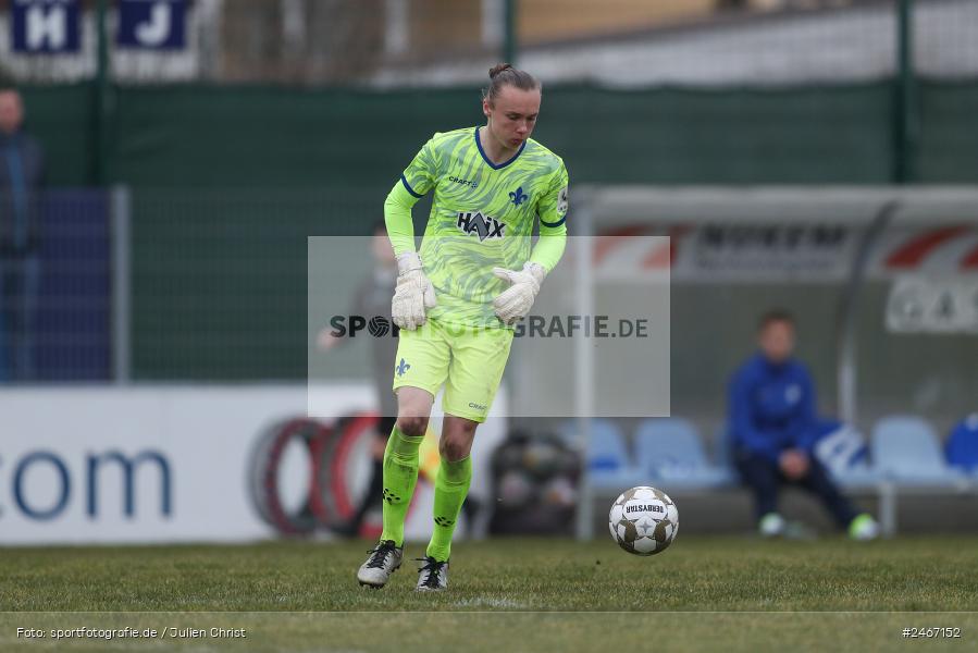 sport, action, SVD, SV Darmstadt 98 (U21), Mairec-Arena, Lotto Hessenliga, HFV, Fussball, FCB, FC Bayern Alzenau, Alzenau, 22.02.2025 - Bild-ID: 2467152