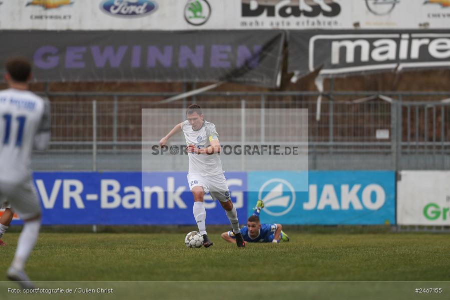 sport, action, SVD, SV Darmstadt 98 (U21), Mairec-Arena, Lotto Hessenliga, HFV, Fussball, FCB, FC Bayern Alzenau, Alzenau, 22.02.2025 - Bild-ID: 2467155