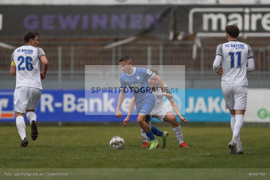 sport, action, SVD, SV Darmstadt 98 (U21), Mairec-Arena, Lotto Hessenliga, HFV, Fussball, FCB, FC Bayern Alzenau, Alzenau, 22.02.2025 - Bild-ID: 2467156
