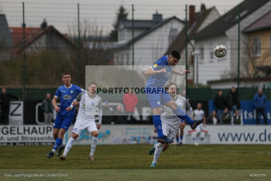 sport, action, SVD, SV Darmstadt 98 (U21), Mairec-Arena, Lotto Hessenliga, HFV, Fussball, FCB, FC Bayern Alzenau, Alzenau, 22.02.2025 - Bild-ID: 2467159