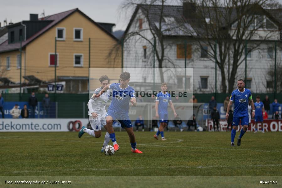 sport, action, SVD, SV Darmstadt 98 (U21), Mairec-Arena, Lotto Hessenliga, HFV, Fussball, FCB, FC Bayern Alzenau, Alzenau, 22.02.2025 - Bild-ID: 2467160