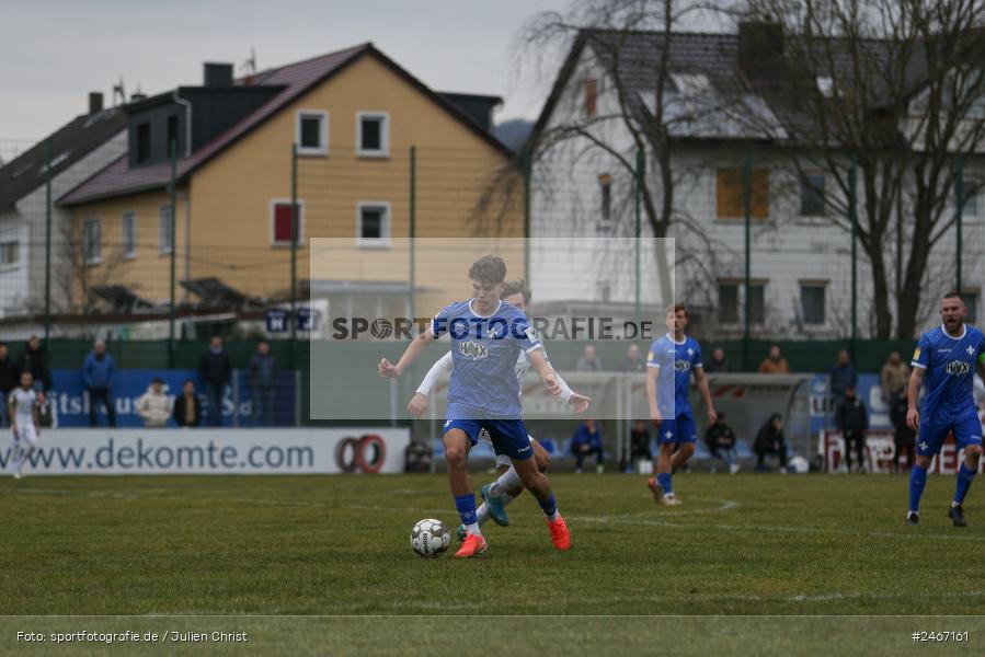 sport, action, SVD, SV Darmstadt 98 (U21), Mairec-Arena, Lotto Hessenliga, HFV, Fussball, FCB, FC Bayern Alzenau, Alzenau, 22.02.2025 - Bild-ID: 2467161