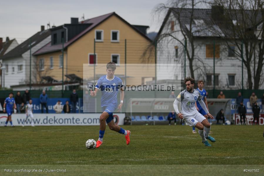 sport, action, SVD, SV Darmstadt 98 (U21), Mairec-Arena, Lotto Hessenliga, HFV, Fussball, FCB, FC Bayern Alzenau, Alzenau, 22.02.2025 - Bild-ID: 2467162