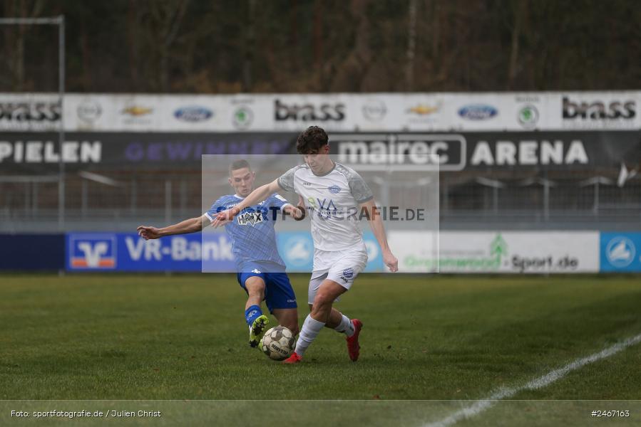 sport, action, SVD, SV Darmstadt 98 (U21), Mairec-Arena, Lotto Hessenliga, HFV, Fussball, FCB, FC Bayern Alzenau, Alzenau, 22.02.2025 - Bild-ID: 2467163