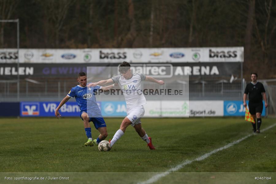 sport, action, SVD, SV Darmstadt 98 (U21), Mairec-Arena, Lotto Hessenliga, HFV, Fussball, FCB, FC Bayern Alzenau, Alzenau, 22.02.2025 - Bild-ID: 2467164