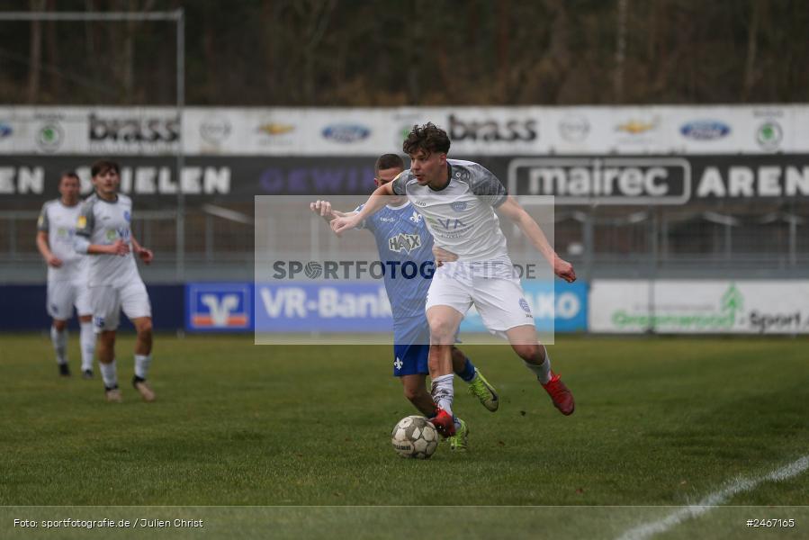 sport, action, SVD, SV Darmstadt 98 (U21), Mairec-Arena, Lotto Hessenliga, HFV, Fussball, FCB, FC Bayern Alzenau, Alzenau, 22.02.2025 - Bild-ID: 2467165