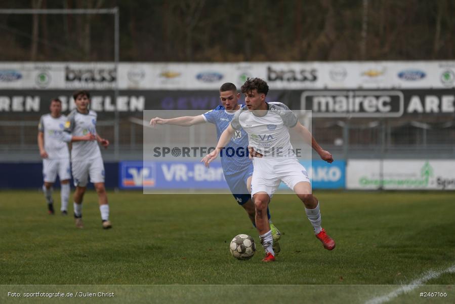 sport, action, SVD, SV Darmstadt 98 (U21), Mairec-Arena, Lotto Hessenliga, HFV, Fussball, FCB, FC Bayern Alzenau, Alzenau, 22.02.2025 - Bild-ID: 2467166