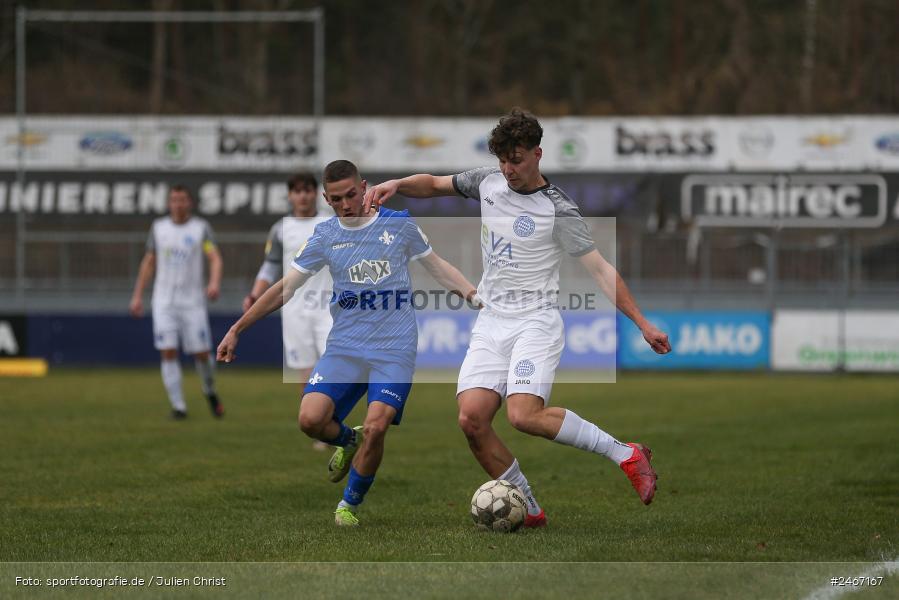 sport, action, SVD, SV Darmstadt 98 (U21), Mairec-Arena, Lotto Hessenliga, HFV, Fussball, FCB, FC Bayern Alzenau, Alzenau, 22.02.2025 - Bild-ID: 2467167