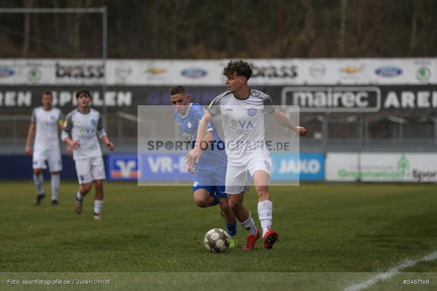 sport, action, SVD, SV Darmstadt 98 (U21), Mairec-Arena, Lotto Hessenliga, HFV, Fussball, FCB, FC Bayern Alzenau, Alzenau, 22.02.2025 - Bild-ID: 2467168