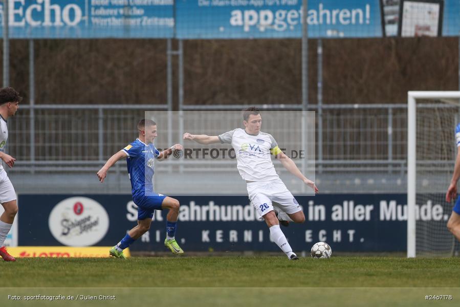 sport, action, SVD, SV Darmstadt 98 (U21), Mairec-Arena, Lotto Hessenliga, HFV, Fussball, FCB, FC Bayern Alzenau, Alzenau, 22.02.2025 - Bild-ID: 2467178