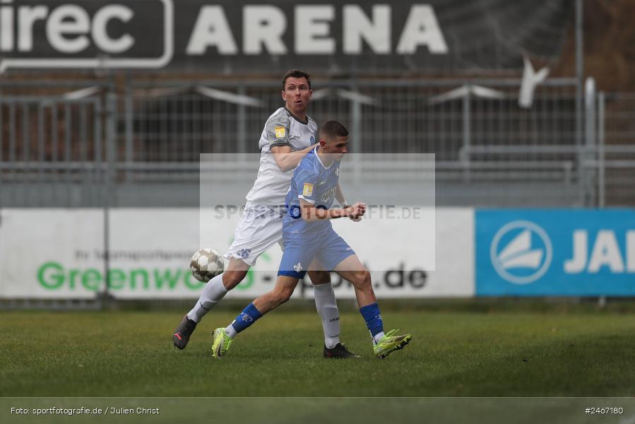 sport, action, SVD, SV Darmstadt 98 (U21), Mairec-Arena, Lotto Hessenliga, HFV, Fussball, FCB, FC Bayern Alzenau, Alzenau, 22.02.2025 - Bild-ID: 2467180