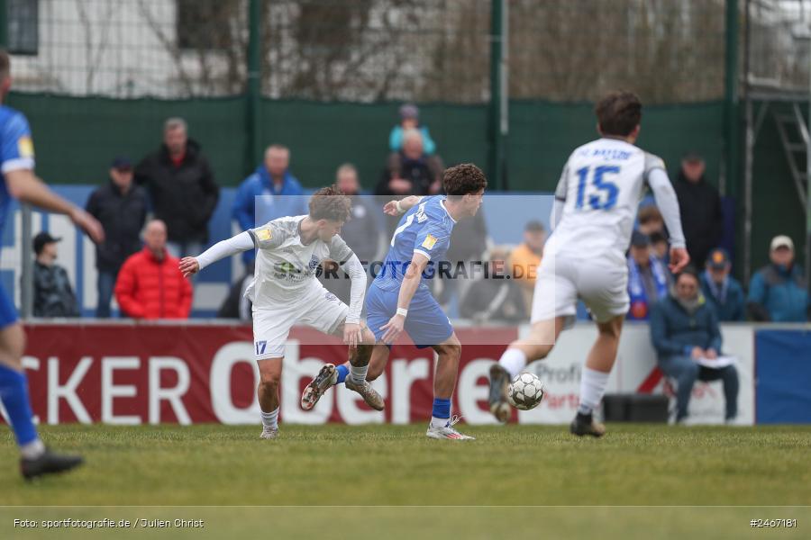 sport, action, SVD, SV Darmstadt 98 (U21), Mairec-Arena, Lotto Hessenliga, HFV, Fussball, FCB, FC Bayern Alzenau, Alzenau, 22.02.2025 - Bild-ID: 2467181