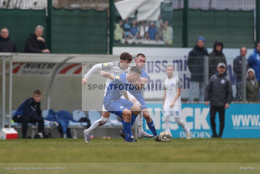 sport, action, SVD, SV Darmstadt 98 (U21), Mairec-Arena, Lotto Hessenliga, HFV, Fussball, FCB, FC Bayern Alzenau, Alzenau, 22.02.2025 - Bild-ID: 2467184