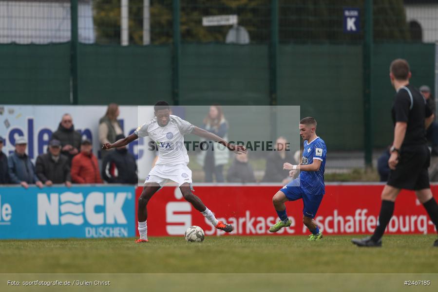 sport, action, SVD, SV Darmstadt 98 (U21), Mairec-Arena, Lotto Hessenliga, HFV, Fussball, FCB, FC Bayern Alzenau, Alzenau, 22.02.2025 - Bild-ID: 2467185