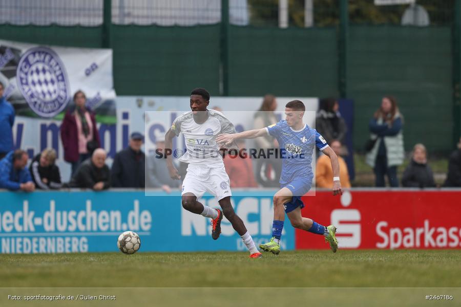 sport, action, SVD, SV Darmstadt 98 (U21), Mairec-Arena, Lotto Hessenliga, HFV, Fussball, FCB, FC Bayern Alzenau, Alzenau, 22.02.2025 - Bild-ID: 2467186