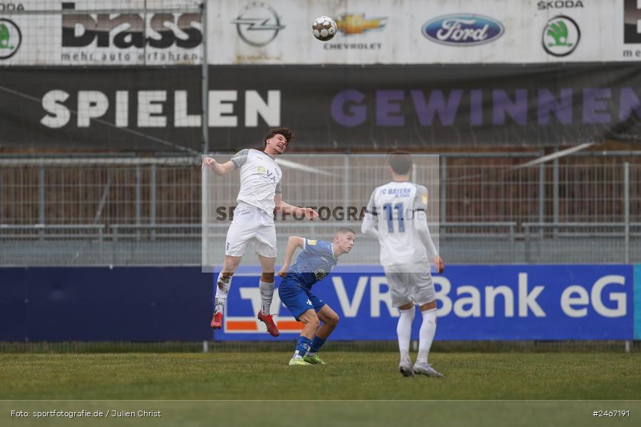sport, action, SVD, SV Darmstadt 98 (U21), Mairec-Arena, Lotto Hessenliga, HFV, Fussball, FCB, FC Bayern Alzenau, Alzenau, 22.02.2025 - Bild-ID: 2467191