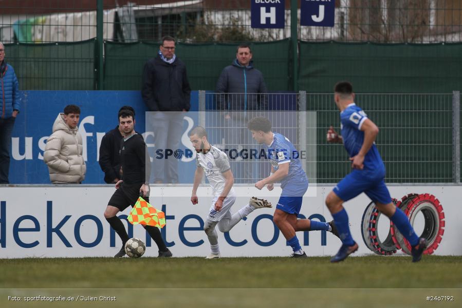 sport, action, SVD, SV Darmstadt 98 (U21), Mairec-Arena, Lotto Hessenliga, HFV, Fussball, FCB, FC Bayern Alzenau, Alzenau, 22.02.2025 - Bild-ID: 2467192