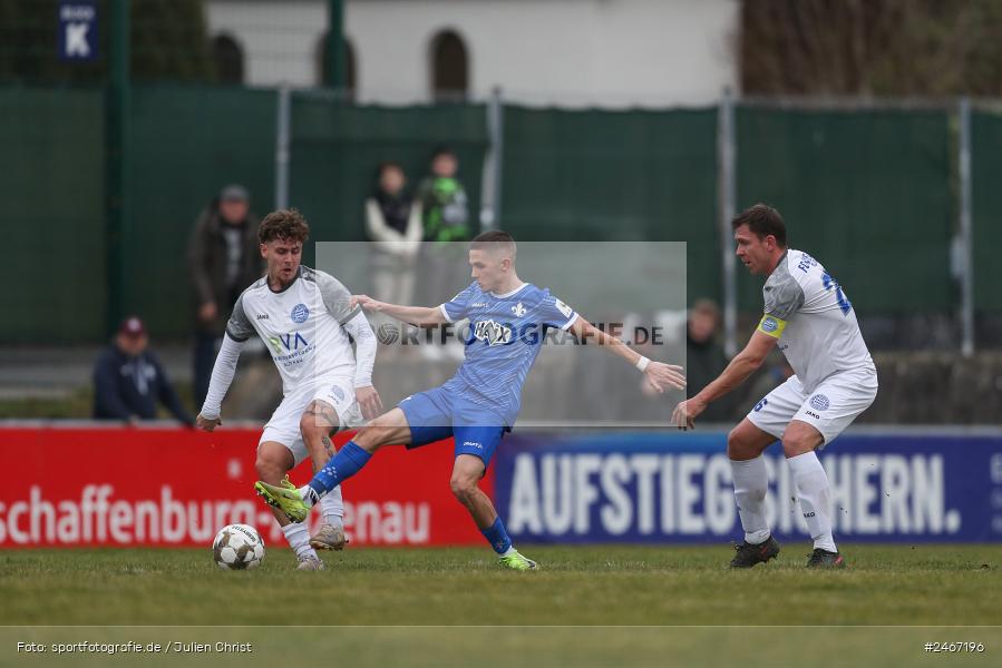 sport, action, SVD, SV Darmstadt 98 (U21), Mairec-Arena, Lotto Hessenliga, HFV, Fussball, FCB, FC Bayern Alzenau, Alzenau, 22.02.2025 - Bild-ID: 2467196