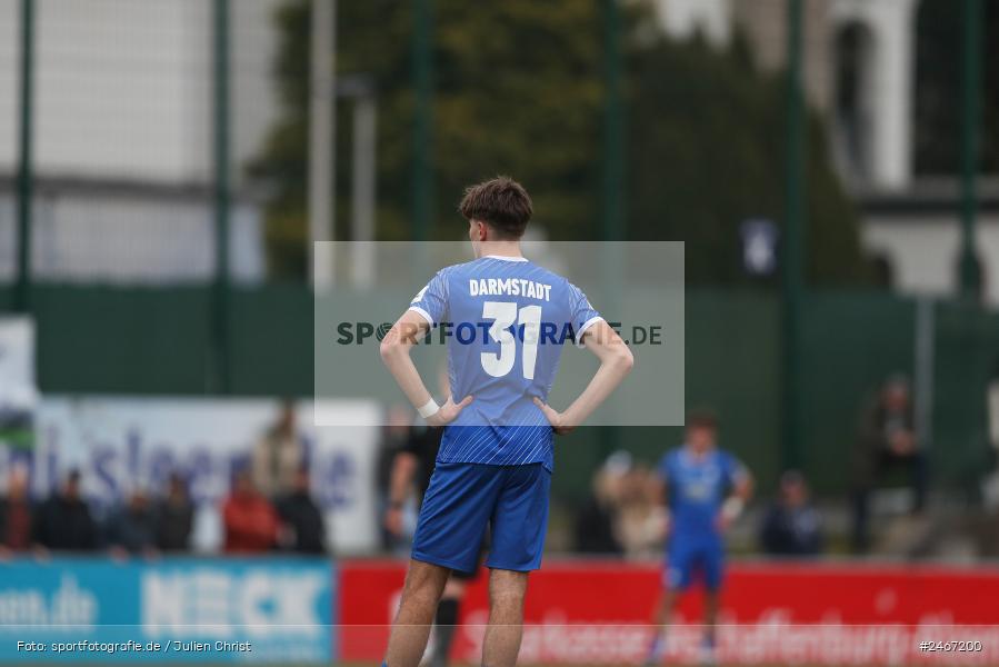 sport, action, SVD, SV Darmstadt 98 (U21), Mairec-Arena, Lotto Hessenliga, HFV, Fussball, FCB, FC Bayern Alzenau, Alzenau, 22.02.2025 - Bild-ID: 2467200