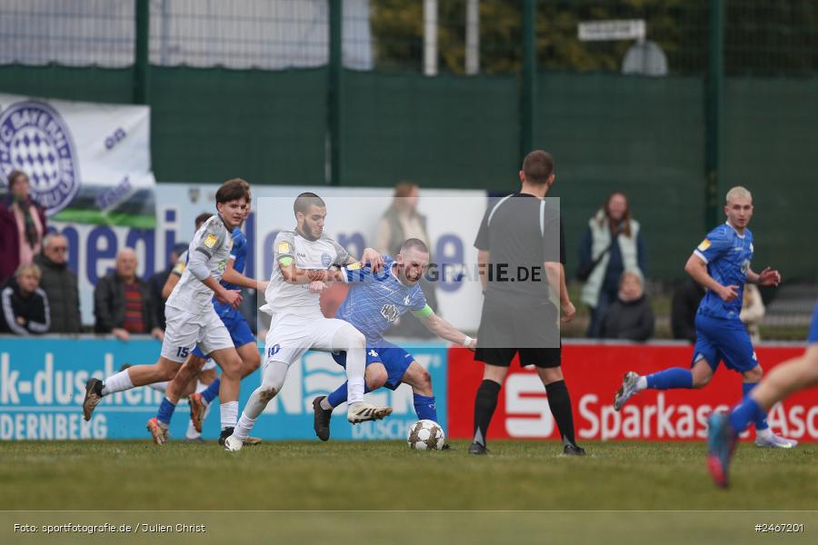 sport, action, SVD, SV Darmstadt 98 (U21), Mairec-Arena, Lotto Hessenliga, HFV, Fussball, FCB, FC Bayern Alzenau, Alzenau, 22.02.2025 - Bild-ID: 2467201