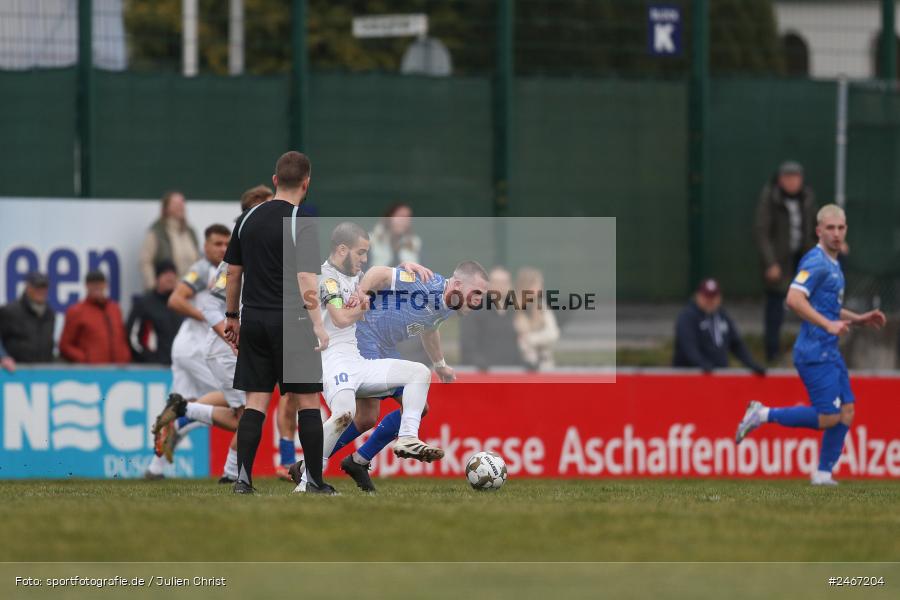 sport, action, SVD, SV Darmstadt 98 (U21), Mairec-Arena, Lotto Hessenliga, HFV, Fussball, FCB, FC Bayern Alzenau, Alzenau, 22.02.2025 - Bild-ID: 2467204