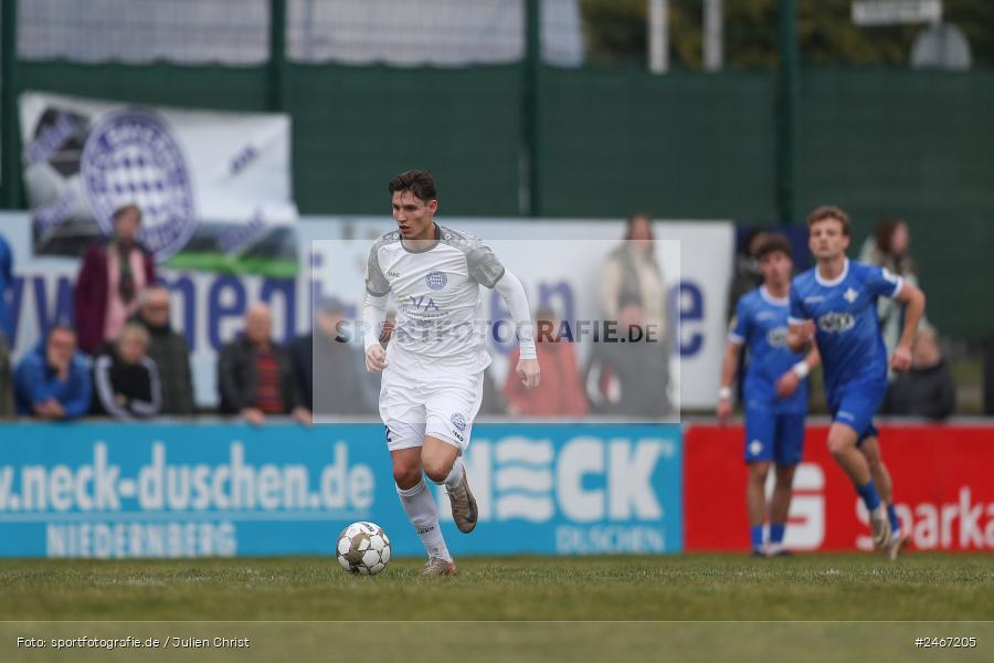 sport, action, SVD, SV Darmstadt 98 (U21), Mairec-Arena, Lotto Hessenliga, HFV, Fussball, FCB, FC Bayern Alzenau, Alzenau, 22.02.2025 - Bild-ID: 2467205