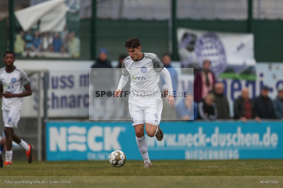 sport, action, SVD, SV Darmstadt 98 (U21), Mairec-Arena, Lotto Hessenliga, HFV, Fussball, FCB, FC Bayern Alzenau, Alzenau, 22.02.2025 - Bild-ID: 2467206