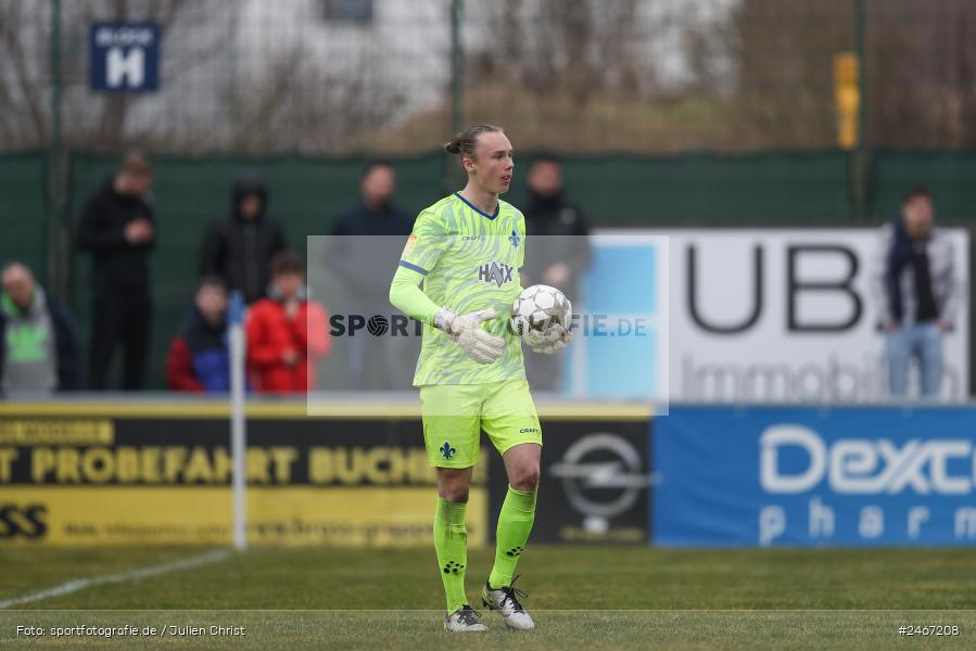 sport, action, SVD, SV Darmstadt 98 (U21), Mairec-Arena, Lotto Hessenliga, HFV, Fussball, FCB, FC Bayern Alzenau, Alzenau, 22.02.2025 - Bild-ID: 2467208