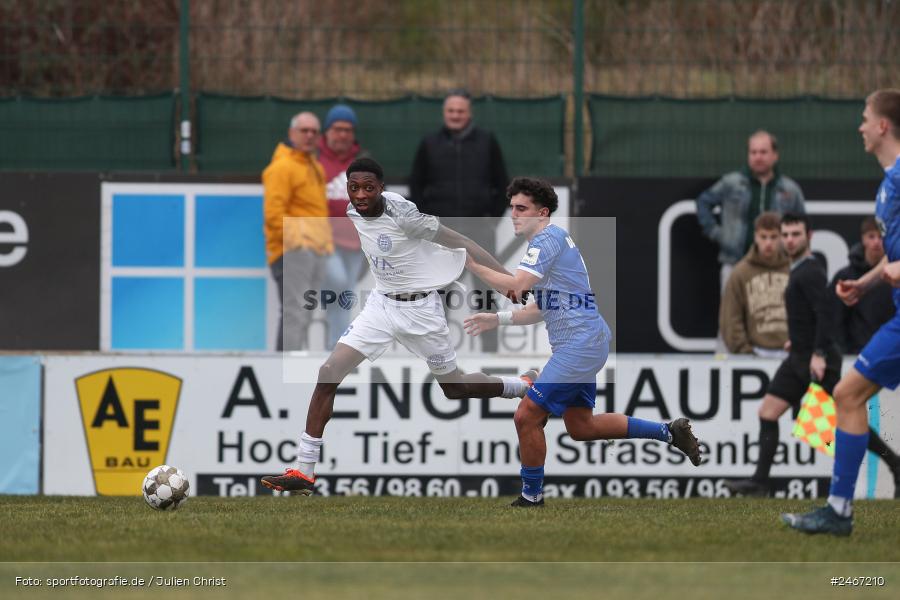 sport, action, SVD, SV Darmstadt 98 (U21), Mairec-Arena, Lotto Hessenliga, HFV, Fussball, FCB, FC Bayern Alzenau, Alzenau, 22.02.2025 - Bild-ID: 2467210