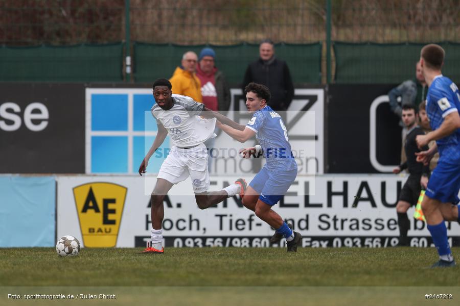 sport, action, SVD, SV Darmstadt 98 (U21), Mairec-Arena, Lotto Hessenliga, HFV, Fussball, FCB, FC Bayern Alzenau, Alzenau, 22.02.2025 - Bild-ID: 2467212
