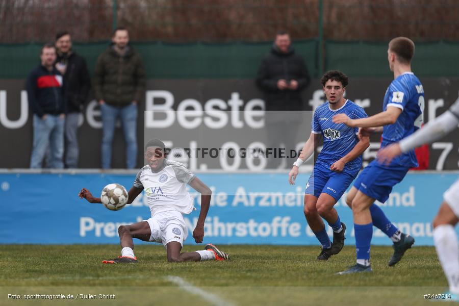 sport, action, SVD, SV Darmstadt 98 (U21), Mairec-Arena, Lotto Hessenliga, HFV, Fussball, FCB, FC Bayern Alzenau, Alzenau, 22.02.2025 - Bild-ID: 2467214