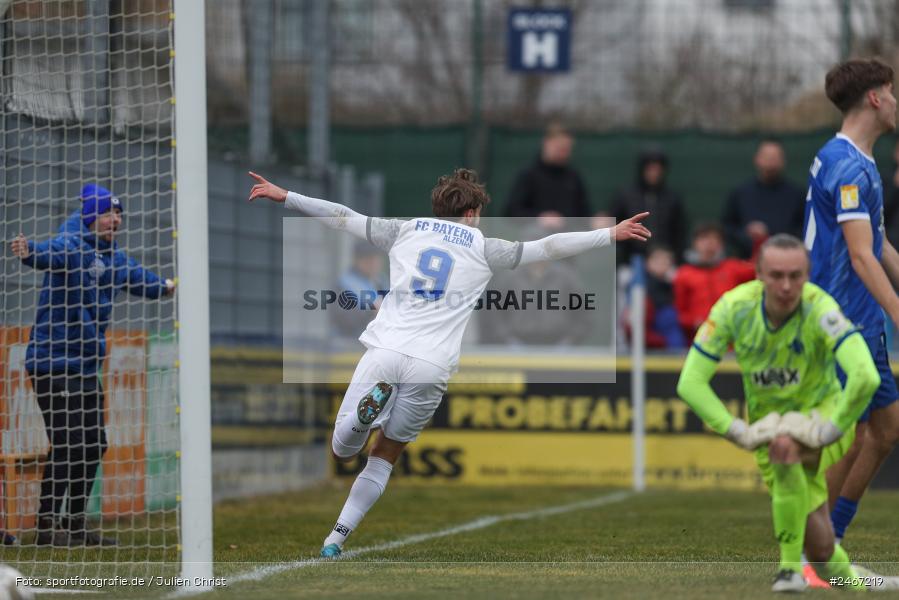 sport, action, SVD, SV Darmstadt 98 (U21), Mairec-Arena, Lotto Hessenliga, HFV, Fussball, FCB, FC Bayern Alzenau, Alzenau, 22.02.2025 - Bild-ID: 2467219