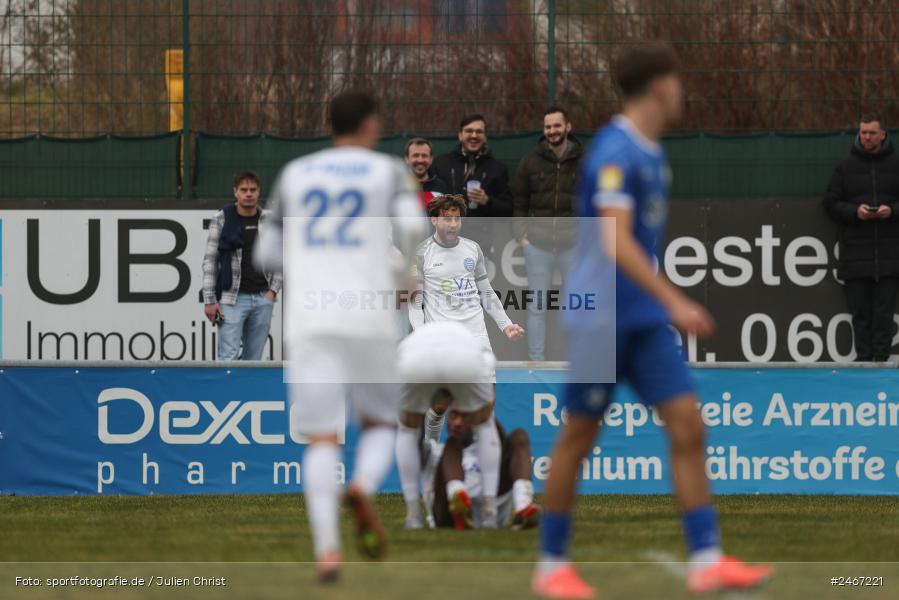 sport, action, SVD, SV Darmstadt 98 (U21), Mairec-Arena, Lotto Hessenliga, HFV, Fussball, FCB, FC Bayern Alzenau, Alzenau, 22.02.2025 - Bild-ID: 2467221