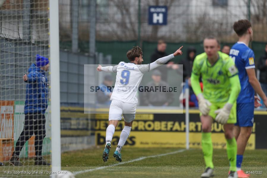 sport, action, SVD, SV Darmstadt 98 (U21), Mairec-Arena, Lotto Hessenliga, HFV, Fussball, FCB, FC Bayern Alzenau, Alzenau, 22.02.2025 - Bild-ID: 2467222