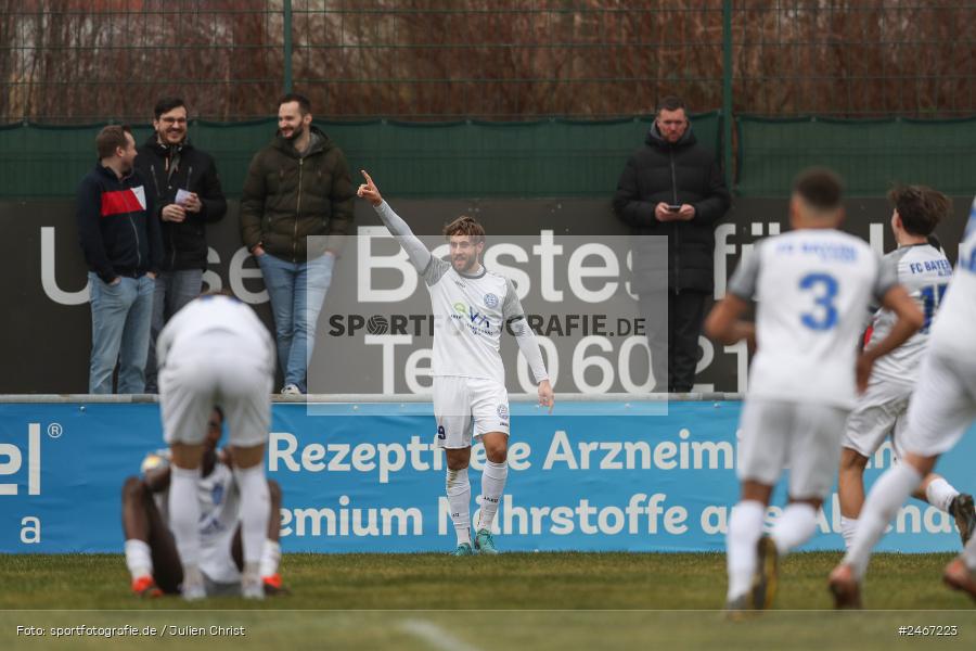 sport, action, SVD, SV Darmstadt 98 (U21), Mairec-Arena, Lotto Hessenliga, HFV, Fussball, FCB, FC Bayern Alzenau, Alzenau, 22.02.2025 - Bild-ID: 2467223