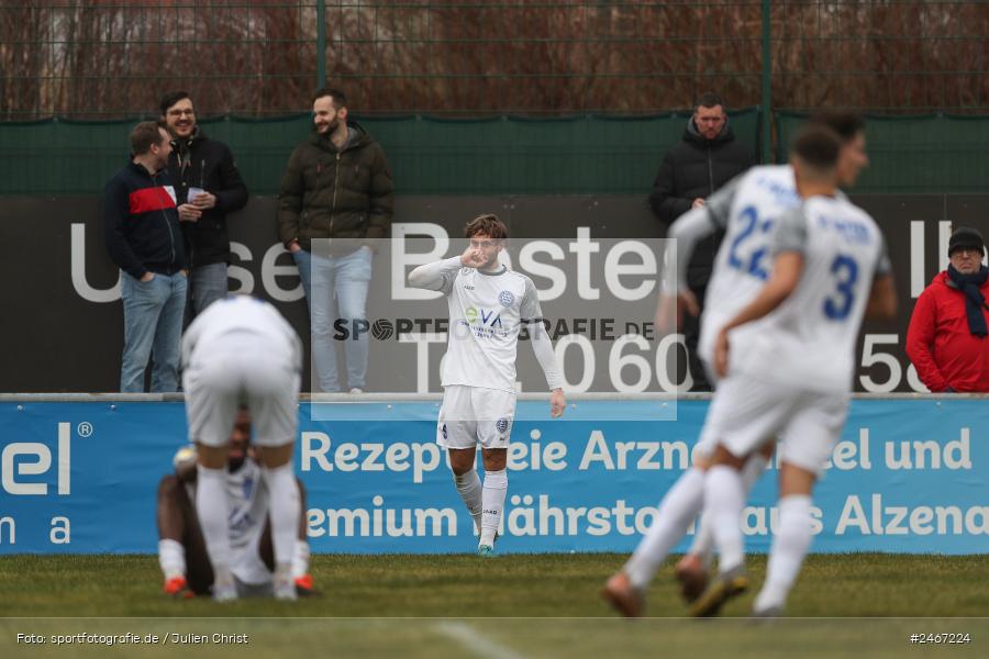 sport, action, SVD, SV Darmstadt 98 (U21), Mairec-Arena, Lotto Hessenliga, HFV, Fussball, FCB, FC Bayern Alzenau, Alzenau, 22.02.2025 - Bild-ID: 2467224