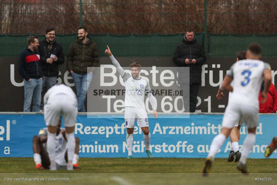 sport, action, SVD, SV Darmstadt 98 (U21), Mairec-Arena, Lotto Hessenliga, HFV, Fussball, FCB, FC Bayern Alzenau, Alzenau, 22.02.2025 - Bild-ID: 2467225