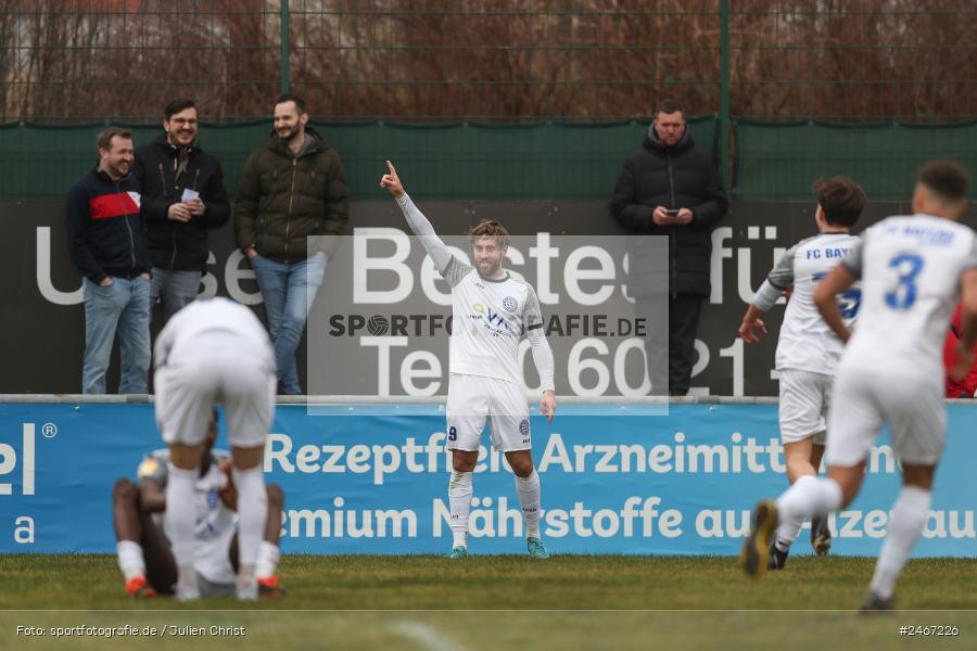 sport, action, SVD, SV Darmstadt 98 (U21), Mairec-Arena, Lotto Hessenliga, HFV, Fussball, FCB, FC Bayern Alzenau, Alzenau, 22.02.2025 - Bild-ID: 2467226