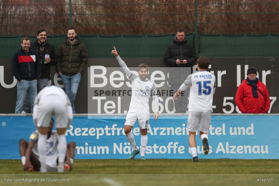 sport, action, SVD, SV Darmstadt 98 (U21), Mairec-Arena, Lotto Hessenliga, HFV, Fussball, FCB, FC Bayern Alzenau, Alzenau, 22.02.2025 - Bild-ID: 2467227