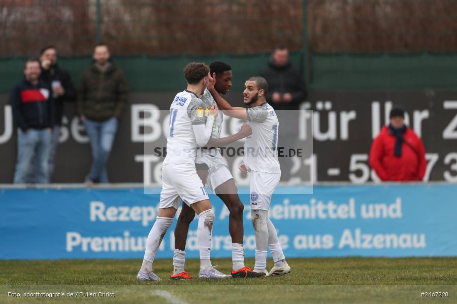 sport, action, SVD, SV Darmstadt 98 (U21), Mairec-Arena, Lotto Hessenliga, HFV, Fussball, FCB, FC Bayern Alzenau, Alzenau, 22.02.2025 - Bild-ID: 2467228