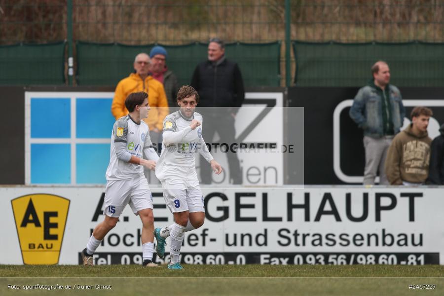 sport, action, SVD, SV Darmstadt 98 (U21), Mairec-Arena, Lotto Hessenliga, HFV, Fussball, FCB, FC Bayern Alzenau, Alzenau, 22.02.2025 - Bild-ID: 2467229