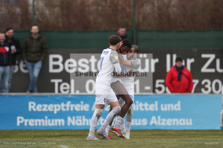 sport, action, SVD, SV Darmstadt 98 (U21), Mairec-Arena, Lotto Hessenliga, HFV, Fussball, FCB, FC Bayern Alzenau, Alzenau, 22.02.2025 - Bild-ID: 2467230