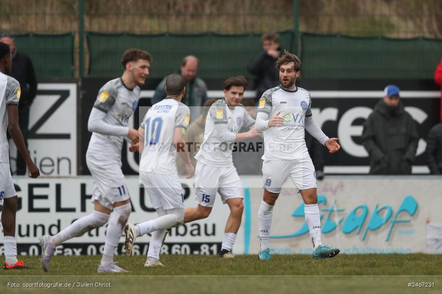 sport, action, SVD, SV Darmstadt 98 (U21), Mairec-Arena, Lotto Hessenliga, HFV, Fussball, FCB, FC Bayern Alzenau, Alzenau, 22.02.2025 - Bild-ID: 2467231