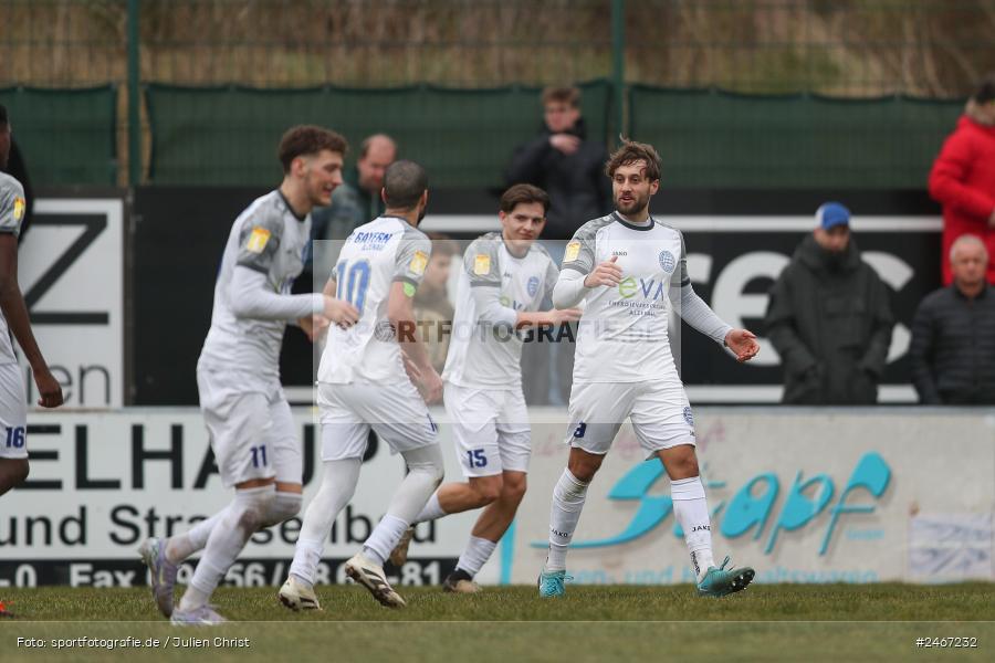 sport, action, SVD, SV Darmstadt 98 (U21), Mairec-Arena, Lotto Hessenliga, HFV, Fussball, FCB, FC Bayern Alzenau, Alzenau, 22.02.2025 - Bild-ID: 2467232