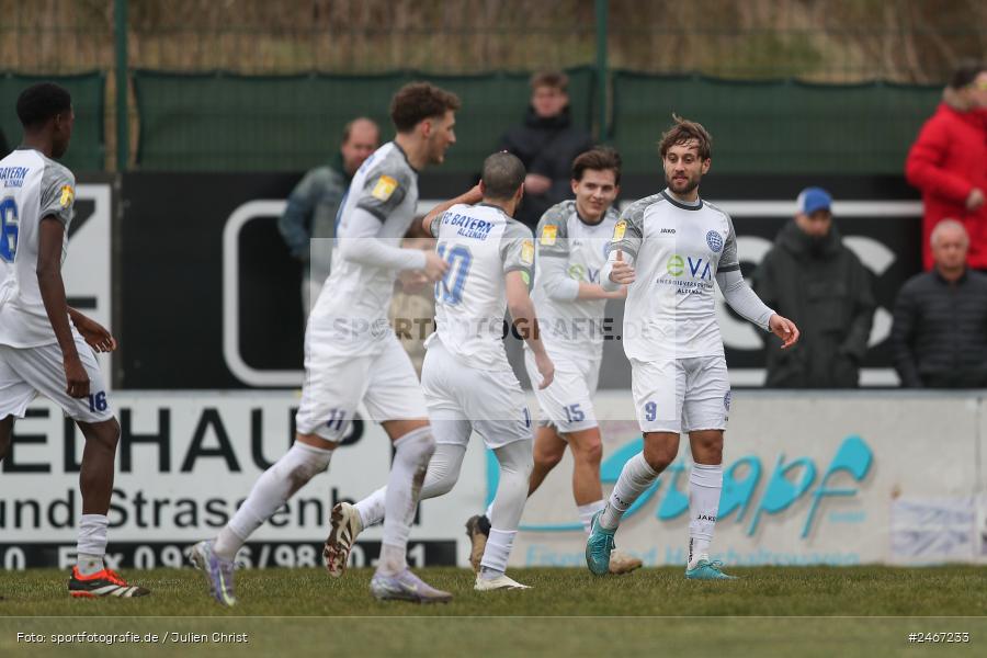 sport, action, SVD, SV Darmstadt 98 (U21), Mairec-Arena, Lotto Hessenliga, HFV, Fussball, FCB, FC Bayern Alzenau, Alzenau, 22.02.2025 - Bild-ID: 2467233