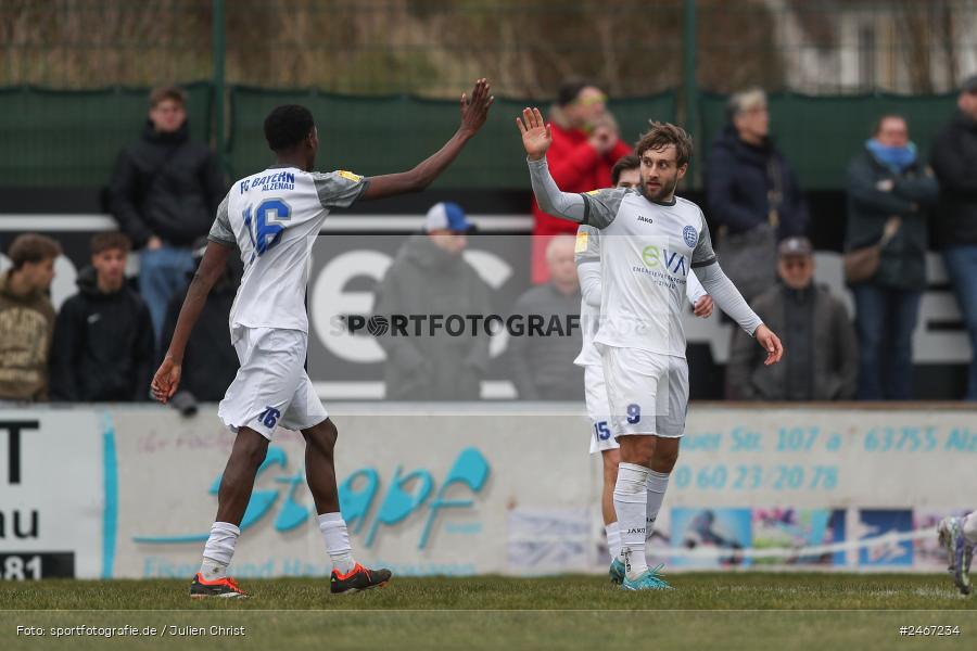 sport, action, SVD, SV Darmstadt 98 (U21), Mairec-Arena, Lotto Hessenliga, HFV, Fussball, FCB, FC Bayern Alzenau, Alzenau, 22.02.2025 - Bild-ID: 2467234