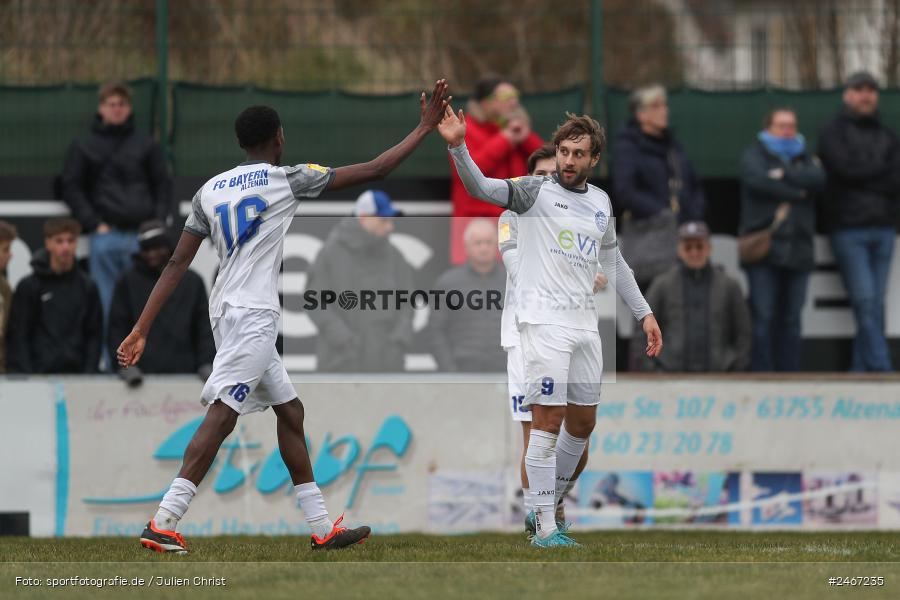 sport, action, SVD, SV Darmstadt 98 (U21), Mairec-Arena, Lotto Hessenliga, HFV, Fussball, FCB, FC Bayern Alzenau, Alzenau, 22.02.2025 - Bild-ID: 2467235