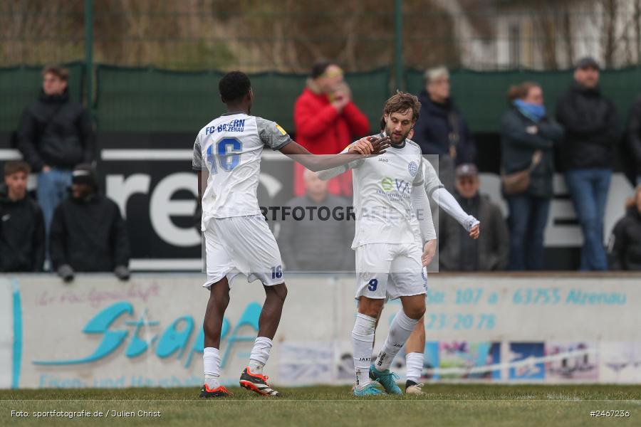 sport, action, SVD, SV Darmstadt 98 (U21), Mairec-Arena, Lotto Hessenliga, HFV, Fussball, FCB, FC Bayern Alzenau, Alzenau, 22.02.2025 - Bild-ID: 2467236