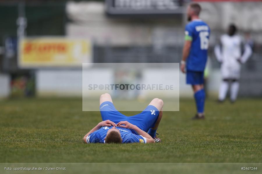 sport, action, SVD, SV Darmstadt 98 (U21), Mairec-Arena, Lotto Hessenliga, HFV, Fussball, FCB, FC Bayern Alzenau, Alzenau, 22.02.2025 - Bild-ID: 2467244